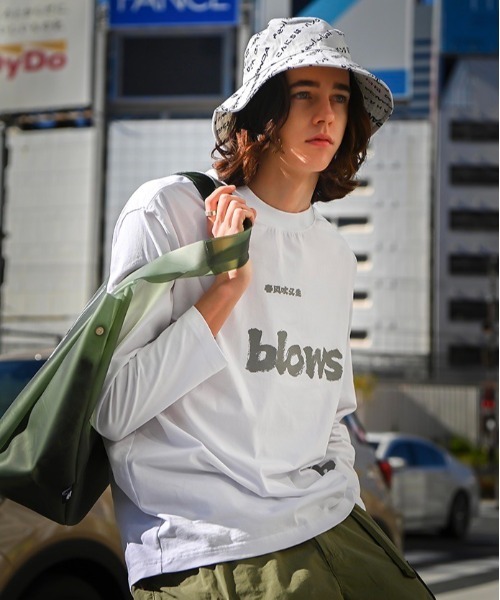 HIPANDA ハイパンダ メンズ プリント ロンT（Tシャツ/カットソー）｜HIPANDA（ハイパンダ）