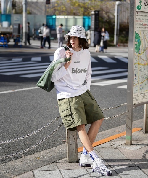 HIPANDA ハイパンダ メンズ プリント ロンT（Tシャツ/カットソー）｜HIPANDA（ハイパンダ）