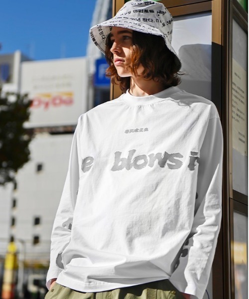 HIPANDA ハイパンダ メンズ プリント ロンT（Tシャツ/カットソー）｜HIPANDA（ハイパンダ）