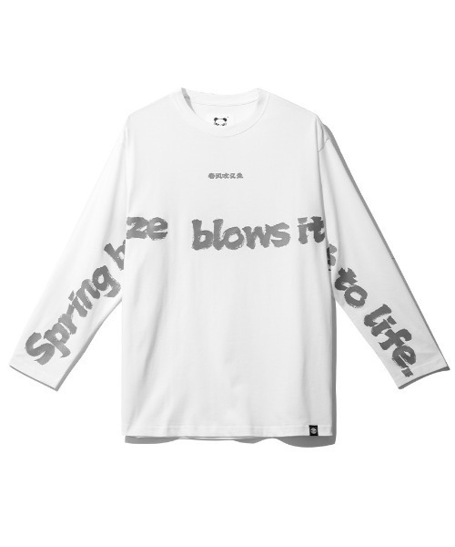 HIPANDA ハイパンダ メンズ プリント ロンT（Tシャツ/カットソー）｜HIPANDA（ハイパンダ）