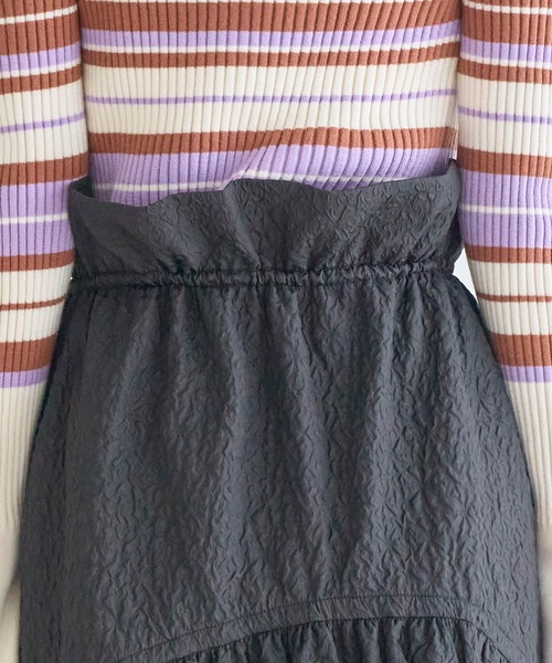 C0569S 未使用品 ROCHAS ジャガード スカート：40 ARCHIVE SALE】プリントスカート（スカート）｜ROCHAS（ロシャス