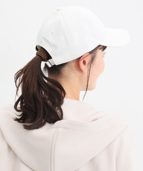 Honeys(ハニーズ)の「ロゴキャップ(キャップ・レディース・ホワイト/グリーン/ベージュ/ブラック/ライトグレー・FREE)」の17枚目の写真