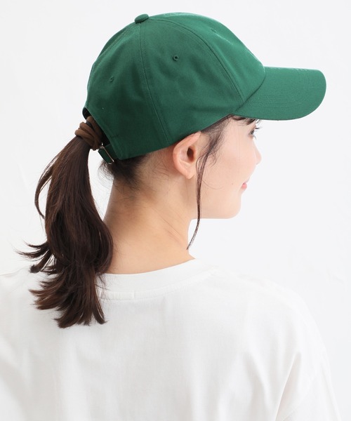 Honeys(ハニーズ)の「ロゴキャップ(キャップ・レディース・ホワイト/グリーン/ベージュ/ブラック/ライトグレー・FREE)」の14枚目の写真