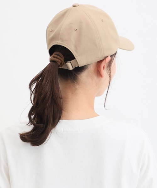 Honeys(ハニーズ)の「ロゴキャップ(キャップ・レディース・ホワイト/グリーン/ベージュ/ブラック/ライトグレー・FREE)」の21枚目の写真