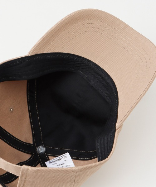 Honeys(ハニーズ)の「ロゴキャップ(キャップ・レディース・ホワイト/グリーン/ベージュ/ブラック/ライトグレー・FREE)」の8枚目の写真