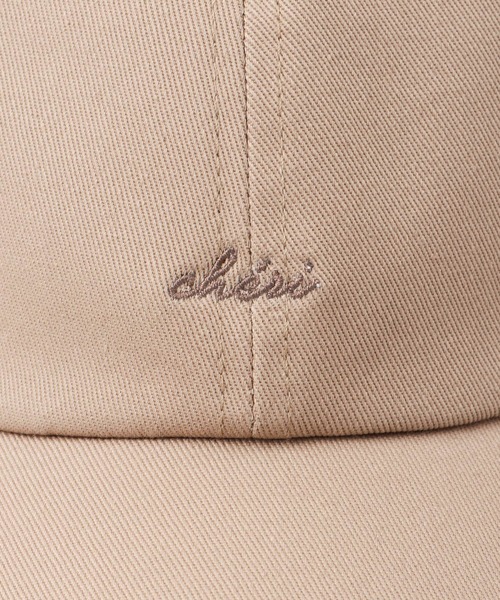 Honeys(ハニーズ)の「ロゴキャップ(キャップ・レディース・ホワイト/グリーン/ベージュ/ブラック/ライトグレー・FREE)」の12枚目の写真