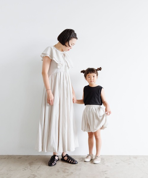 LOWRYS FARM（ローリーズファーム）の「バルーンミニスカート　964562（スカート・キッズ・チャコールグレー/ブラック/アイボリー・110cm/120cm/130cm/140cm/150cm）」の10枚目の写真