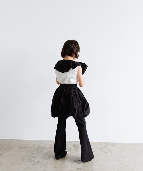 LOWRYS FARM（ローリーズファーム）の「バルーンミニスカート　964562（スカート・キッズ・チャコールグレー/ブラック/アイボリー・110cm/120cm/130cm/140cm/150cm）」の12枚目の写真