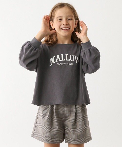 GLOBAL WORK(グローバルワーク)の「ヘビロッTEE/ワイド長袖/キッズ/907695(Tシャツ/カットソー・キッズ・ホワイト系その他7/ホワイト系その他6/ホワイト系その他5/チャコールグレー/ブルー系その他・160cm/150cm/140cm/130cm/120cm/110cm/100cm)」の4枚目の写真