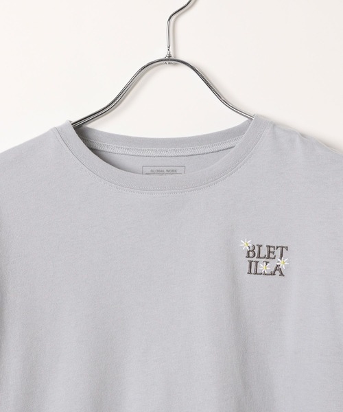 GLOBAL WORK(グローバルワーク)の「ヘビロッTEE/ワイド長袖/キッズ/907695(Tシャツ/カットソー・キッズ・ホワイト系その他7/ホワイト系その他6/ホワイト系その他5/チャコールグレー/ブルー系その他・160cm/150cm/140cm/130cm/120cm/110cm/100cm)」の22枚目の写真