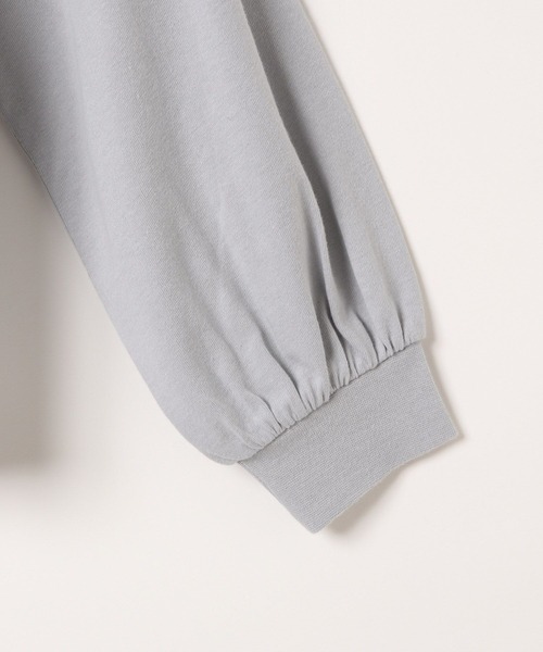 GLOBAL WORK(グローバルワーク)の「ヘビロッTEE/ワイド長袖/キッズ/907695(Tシャツ/カットソー・キッズ・ホワイト系その他7/ホワイト系その他6/ホワイト系その他5/チャコールグレー/ブルー系その他・160cm/150cm/140cm/130cm/120cm/110cm/100cm)」の18枚目の写真