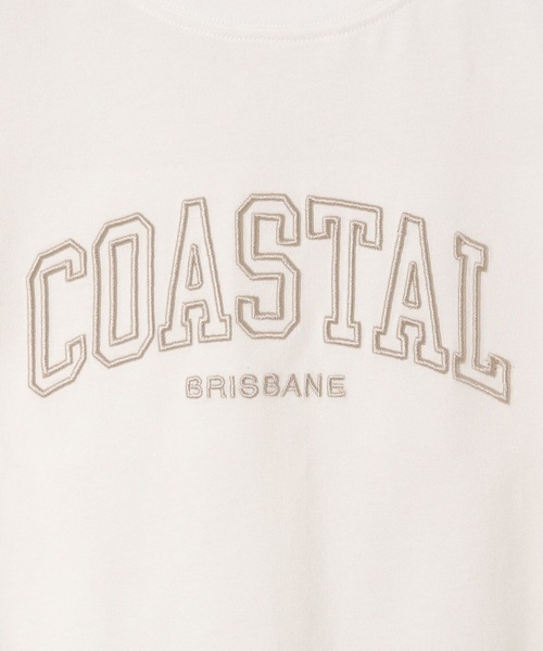 GLOBAL WORK(グローバルワーク)の「ヘビロッTEE/ワイド長袖/キッズ/907695(Tシャツ/カットソー・キッズ・ホワイト系その他7/ホワイト系その他6/ホワイト系その他5/チャコールグレー/ブルー系その他・160cm/150cm/140cm/130cm/120cm/110cm/100cm)」の19枚目の写真