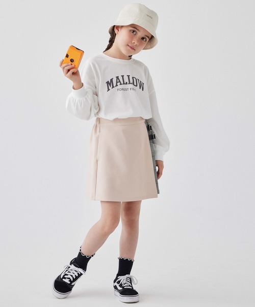 GLOBAL WORK(グローバルワーク)の「ヘビロッTEE/ワイド長袖/キッズ/907695(Tシャツ/カットソー・キッズ・ホワイト系その他7/ホワイト系その他6/ホワイト系その他5/チャコールグレー/ブルー系その他・160cm/150cm/140cm/130cm/120cm/110cm/100cm)」の8枚目の写真