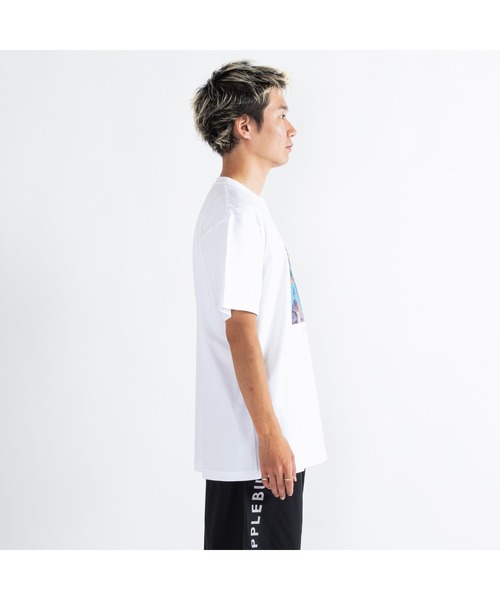 APPLEBUM(アップルバム)の「Heroes : “Icon" T-shirt(Tシャツ/カットソー・メンズ・ホワイト/ヘザーグレー・XX-LARGE/LARGE/MEDIUM/X-LARGE/SMALL)」の4枚目の写真