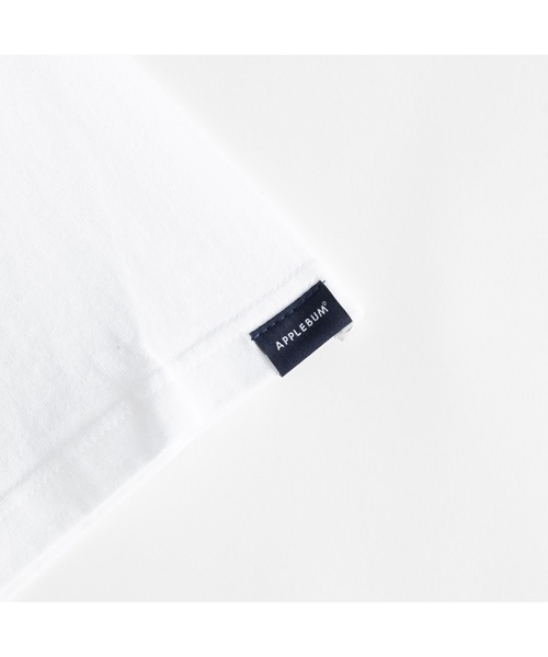 APPLEBUM(アップルバム)の「Heroes : “Icon" T-shirt(Tシャツ/カットソー・メンズ・ホワイト/ヘザーグレー・XX-LARGE/LARGE/MEDIUM/X-LARGE/SMALL)」の9枚目の写真