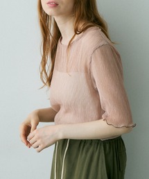 Crisp | リンクルシフォントップス(シャツ/ブラウス)