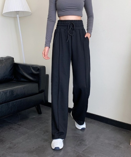 REBALANCE（リバランス）の「ハイウェストスウェットパンツ（スウェットパンツ・レディース・B/A/C・X-LARGE/LARGE/MEDIUM）」の15枚目の写真