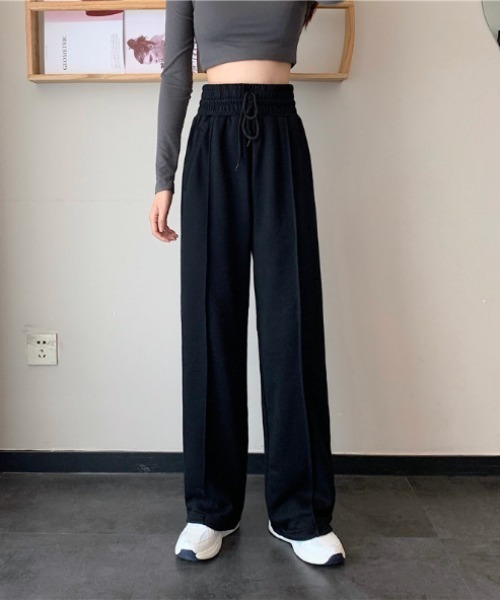 REBALANCE（リバランス）の「ハイウェストスウェットパンツ（スウェットパンツ・レディース・B/A/C・X-LARGE/LARGE/MEDIUM）」の16枚目の写真