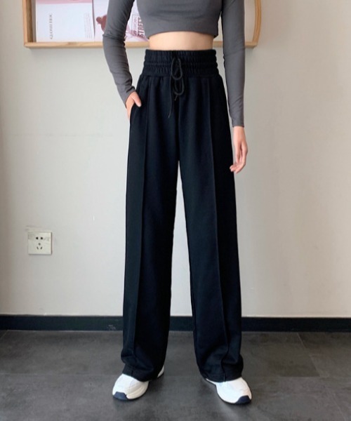 REBALANCE（リバランス）の「ハイウェストスウェットパンツ（スウェットパンツ・レディース・B/A/C・X-LARGE/LARGE/MEDIUM）」の14枚目の写真