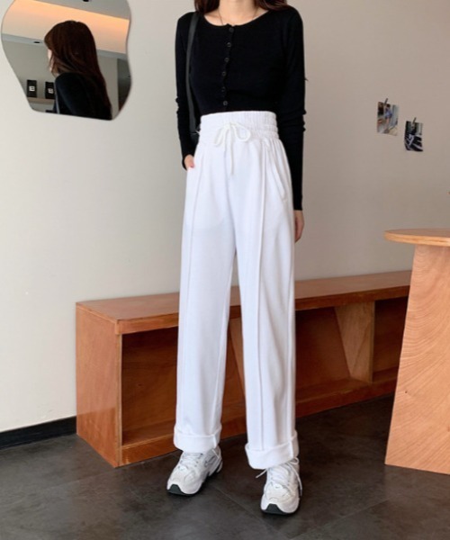 REBALANCE（リバランス）の「ハイウェストスウェットパンツ（スウェットパンツ・レディース・B/A/C・X-LARGE/LARGE/MEDIUM）」の10枚目の写真