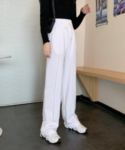 REBALANCE（リバランス）の「ハイウェストスウェットパンツ（スウェットパンツ・レディース・B/A/C・X-LARGE/LARGE/MEDIUM）」の9枚目の写真