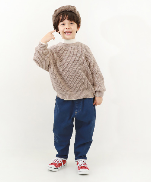 devirock（デビロック）の「裏起毛 バルーンパンツ（その他パンツ・キッズ・その他2/その他1/その他3/その他4・160cm/110cm/130cm/140cm/100cm/120cm/150cm）」の5枚目の写真