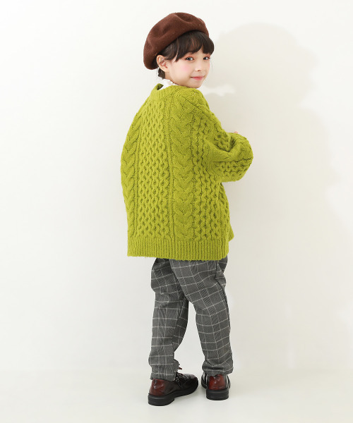 devirock（デビロック）の「裏起毛 バルーンパンツ（その他パンツ・キッズ・その他2/その他1/その他3/その他4・160cm/110cm/130cm/140cm/100cm/120cm/150cm）」の9枚目の写真