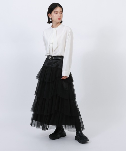 HARE（ハレ）の「チュールティアードスカート(HARE)（スカート）」 - WEAR