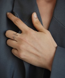 CENE（セネ）の「【CENE】セネ/ボールオープンリング（リング）」