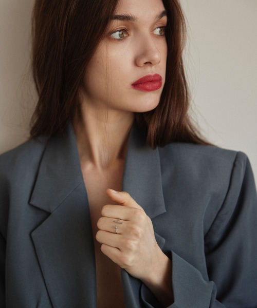 CENE（セネ）の「【CENE】セネ/ボールオープンリング（リング・レディース・ゴールド/シルバー・#11/#9/#13）」の18枚目の写真