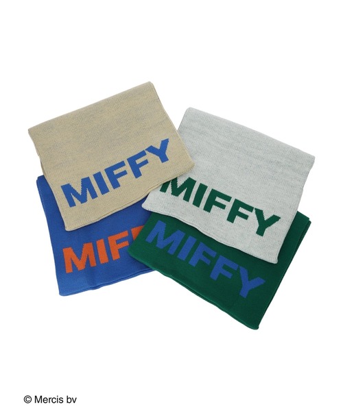 Green　Parks（グリーンパークス）の「miffy/ジャガードニットバッグ（トートバッグ・レディース・グリーン/ホワイト/ブルー/ベージュ・FREE）」の12枚目の写真