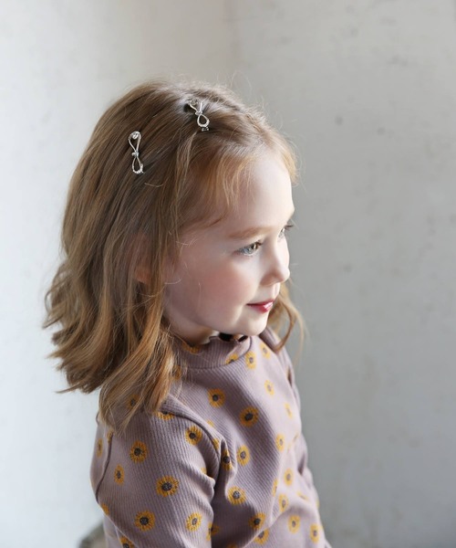 Rora(ローラ)の「ひまり リブ編み Tシャツ ハイネック(Tシャツ/カットソー・キッズ・ホワイト/ライトブラウン/ライトグリーン・130/120/150/110/100/140)」の20枚目の写真