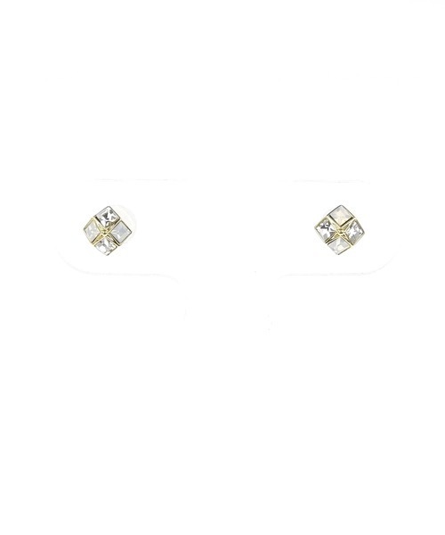 itam（アイタム）の「【itam】アイタム /セラミックポストピアス/ 金属アレルギー対応ピアス（ピアス（両耳用）・レディース・ゴールド/ピンクゴールド・FREE）」の5枚目の写真