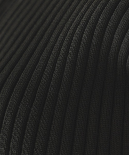 rectangle（レクタングル）の「Wジップカーディガン＆ベアトップセット（カーディガン/ボレロ・レディース・杢グレー/アイボリー/ブラック・FREE）」の9枚目の写真