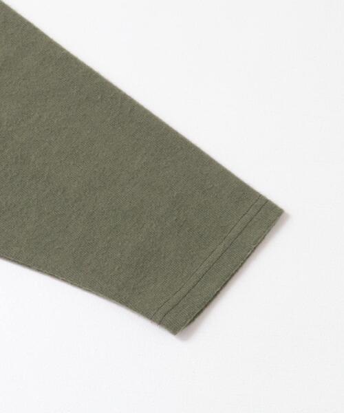 ITEMS URBANRESEARCH（アイテムズ アーバンリサーチ）の「起毛フライス 4B カーディガン（カーディガン/ボレロ・メンズ・カーキ/ブラック/バーガンディー/ネイビー/マスタード・LARGE/MEDIUM）」の11枚目の写真