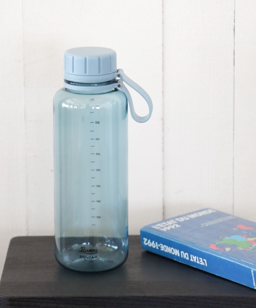 BAYFLOW(ベイフロー)の「【STOUT AIR(スタウトエア)】ボトル1000ml(水筒・レディース・ブルー/ベージュ/ブラック・0)」の3枚目の写真