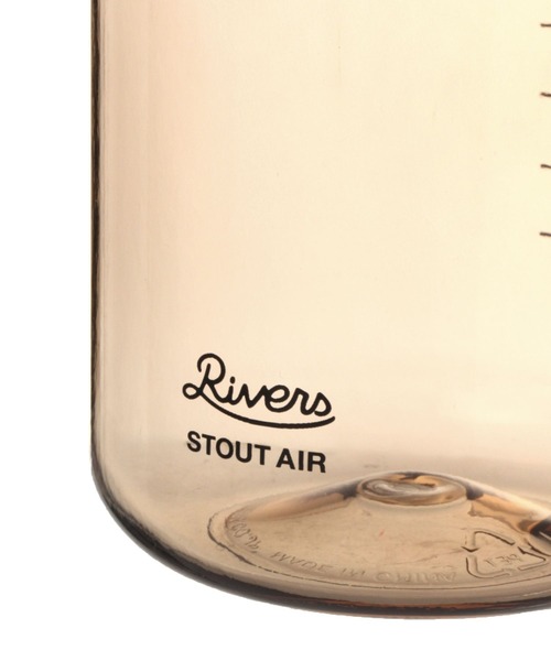BAYFLOW(ベイフロー)の「【STOUT AIR(スタウトエア)】ボトル1000ml(水筒・レディース・ブルー/ベージュ/ブラック・0)」の14枚目の写真