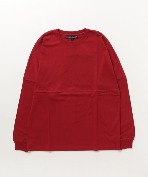 Beautiful Harmony（ビューティフルハーモニー）の「ビッグロンT（Tシャツ/カットソー・メンズ・ピンク/サンドベージュ/オフホワイト/ネイビー/ベージュ/ローズ/レッド/ブラック/ブルーグレー・MEDIUM/LARGE）」の8枚目の写真