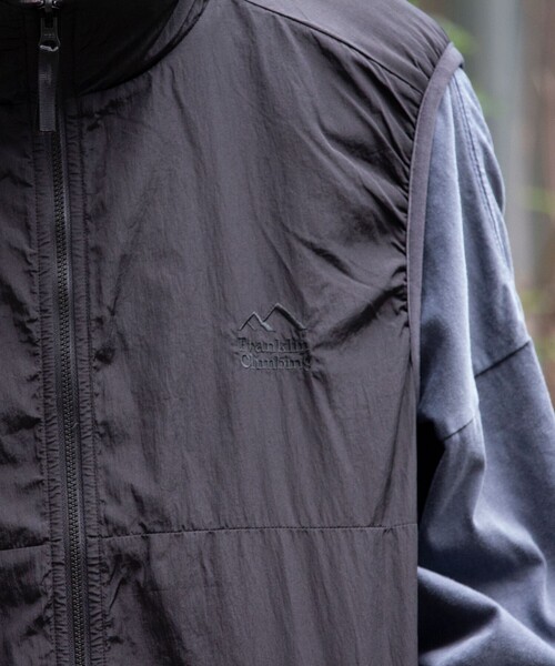 Franklin Climbing（フランクリンクライミング）の「【Franklin Climbing】リバーシブルベスト（ベスト・メンズ・オフホワイト/グレー/ブラック・S/M/L）」の11枚目の写真