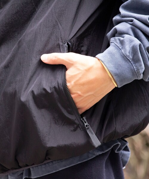 Franklin Climbing（フランクリンクライミング）の「【Franklin Climbing】リバーシブルベスト（ベスト・メンズ・オフホワイト/グレー/ブラック・S/M/L）」の10枚目の写真