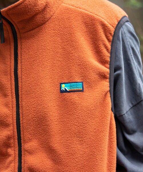 Franklin Climbing（フランクリンクライミング）の「【Franklin Climbing】リバーシブルベスト（ベスト・メンズ・オフホワイト/グレー/ブラック・S/M/L）」の5枚目の写真