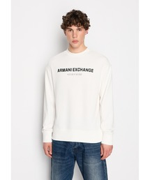 ARMANI EXCHANGE | 【A|X アルマーニ エクスチェンジ】AXロゴ　スウェットプルオーバー(スウェット)