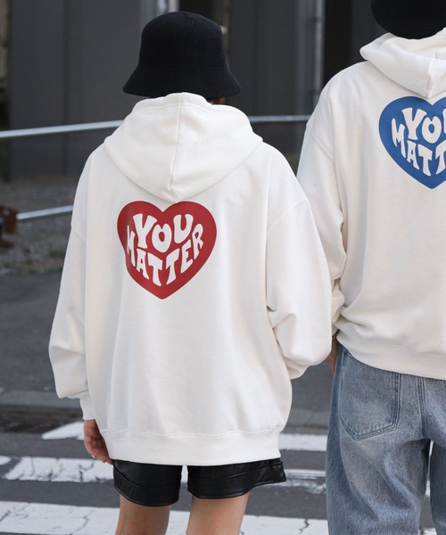 ZIP FIVE（ジップファイブ）の「【ZIP FIVE】 ビッグシルエット アソート 裏起毛 長袖 スウェット パーカー（パーカー・レディース・ホワイト系2/ホワイト系その他/チャコール/ホワイト系その他2/ダークグリーン/ブラック系/ブラック系6/ホワイト系8/グレー系1/グレー系2/ホワイト系6/ホワイト系9/アイボリー系6/ホワイト系7/アイボリー系2/ホワイト系1/ベージュ系/ネイビー系/ネイビー系1/杢グレー/ブラック系7/ブラック系4/オートミール/アイボリー系/ダークグリーン系1/ブラック系3/アイボリー系7/グレー系/ダークグリーン系/アイボリー系3/ブラック系5/アイボリー/ホワイト/ホワイト系/ベージュ/ホワイト系4/ホワイト系5/ネイビー系2/アイボリー系1/グレー系4/ブラック/アイボリー系4/アイボリー系5/ブラック系1/ホワイト系3/グレー系5/ネイビー/ブラック系2/グレー系3・MEDIUM/LARGE/X-LARGE）」の9枚目の写真