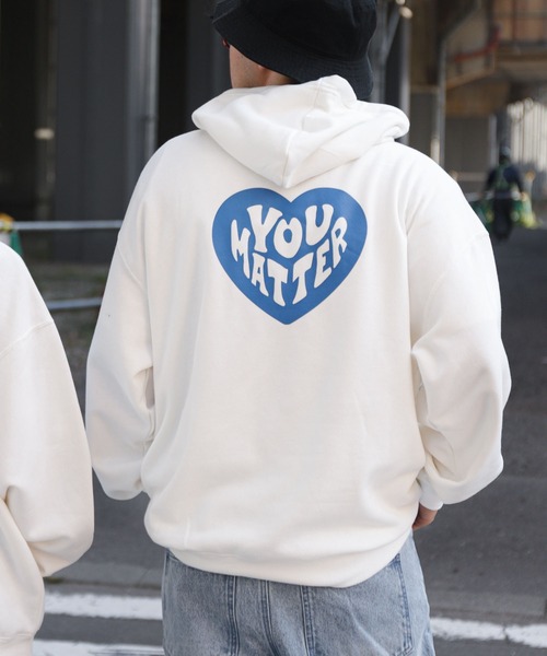 ZIP FIVE（ジップファイブ）の「【ZIP FIVE】 ビッグシルエット アソート 裏起毛 長袖 スウェット パーカー（パーカー・レディース・ホワイト系2/ホワイト系その他/チャコール/ホワイト系その他2/ダークグリーン/ブラック系/ブラック系6/ホワイト系8/グレー系1/グレー系2/ホワイト系6/ホワイト系9/アイボリー系6/ホワイト系7/アイボリー系2/ホワイト系1/ベージュ系/ネイビー系/ネイビー系1/杢グレー/ブラック系7/ブラック系4/オートミール/アイボリー系/ダークグリーン系1/ブラック系3/アイボリー系7/グレー系/ダークグリーン系/アイボリー系3/ブラック系5/アイボリー/ホワイト/ホワイト系/ベージュ/ホワイト系4/ホワイト系5/ネイビー系2/アイボリー系1/グレー系4/ブラック/アイボリー系4/アイボリー系5/ブラック系1/ホワイト系3/グレー系5/ネイビー/ブラック系2/グレー系3・MEDIUM/LARGE/X-LARGE）」の10枚目の写真