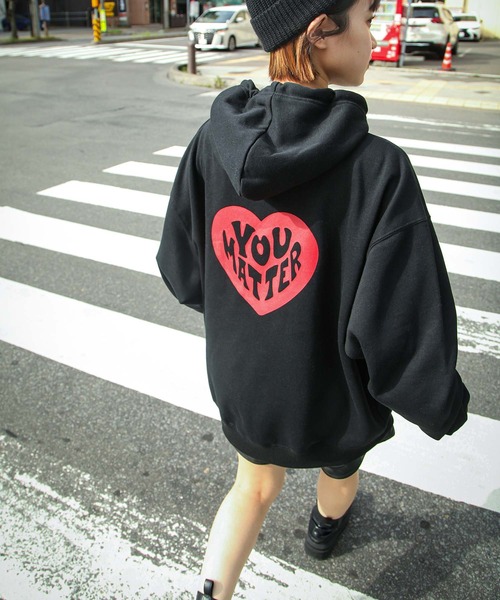 ZIP FIVE（ジップファイブ）の「【ZIP FIVE】 ビッグシルエット アソート 裏起毛 長袖 スウェット パーカー（パーカー・レディース・ホワイト系2/ホワイト系その他/チャコール/ホワイト系その他2/ダークグリーン/ブラック系/ブラック系6/ホワイト系8/グレー系1/グレー系2/ホワイト系6/ホワイト系9/アイボリー系6/ホワイト系7/アイボリー系2/ホワイト系1/ベージュ系/ネイビー系/ネイビー系1/杢グレー/ブラック系7/ブラック系4/オートミール/アイボリー系/ダークグリーン系1/ブラック系3/アイボリー系7/グレー系/ダークグリーン系/アイボリー系3/ブラック系5/アイボリー/ホワイト/ホワイト系/ベージュ/ホワイト系4/ホワイト系5/ネイビー系2/アイボリー系1/グレー系4/ブラック/アイボリー系4/アイボリー系5/ブラック系1/ホワイト系3/グレー系5/ネイビー/ブラック系2/グレー系3・MEDIUM/LARGE/X-LARGE）」の19枚目の写真