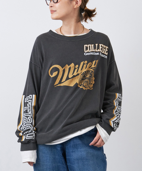 Deuxieme Classe（ドゥーズィエムクラス）の「* ロンT（Tシャツ