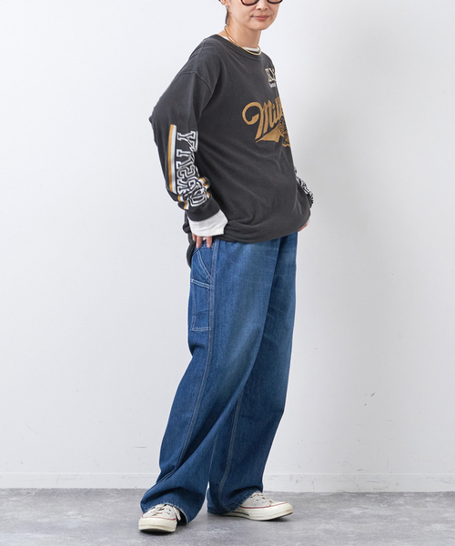 Deuxieme Classe（ドゥーズィエムクラス）の「* ロンT（Tシャツ