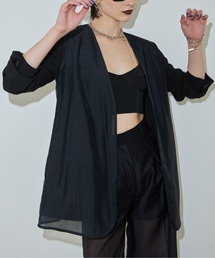 SHEER COMBI JACKET/シアーコンビジャケット