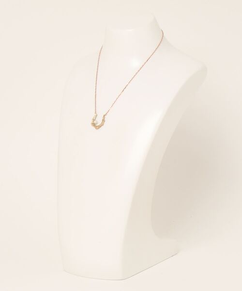 aquvii（アクビ）の「アクビ oyster necklace（ネックレス・レディース・ゴールド/ゴールド系その他・フリー）」の12枚目の写真