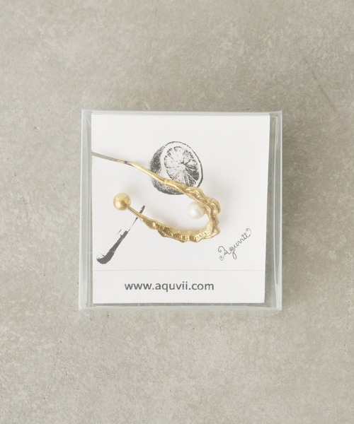 aquvii（アクビ）の「アクビ oyster necklace（ネックレス・レディース・ゴールド/ゴールド系その他・フリー）」の9枚目の写真